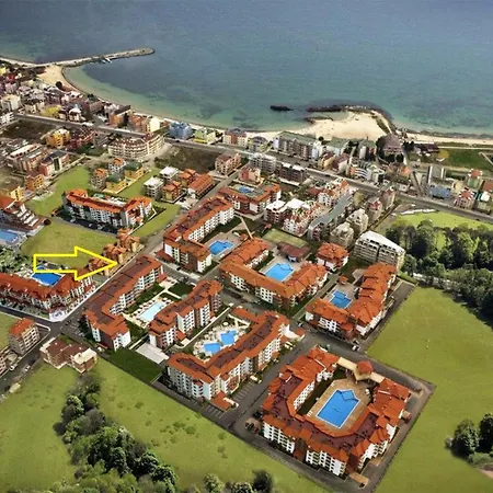 Apollon7 Comfort Apartament Nesebyr