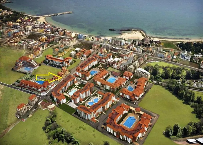 Apollon7 Comfort Appartement Nessebar